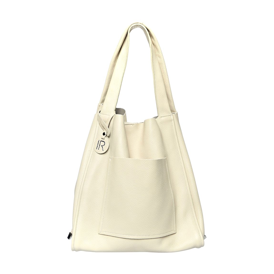 Beige Tote Bag main product photo