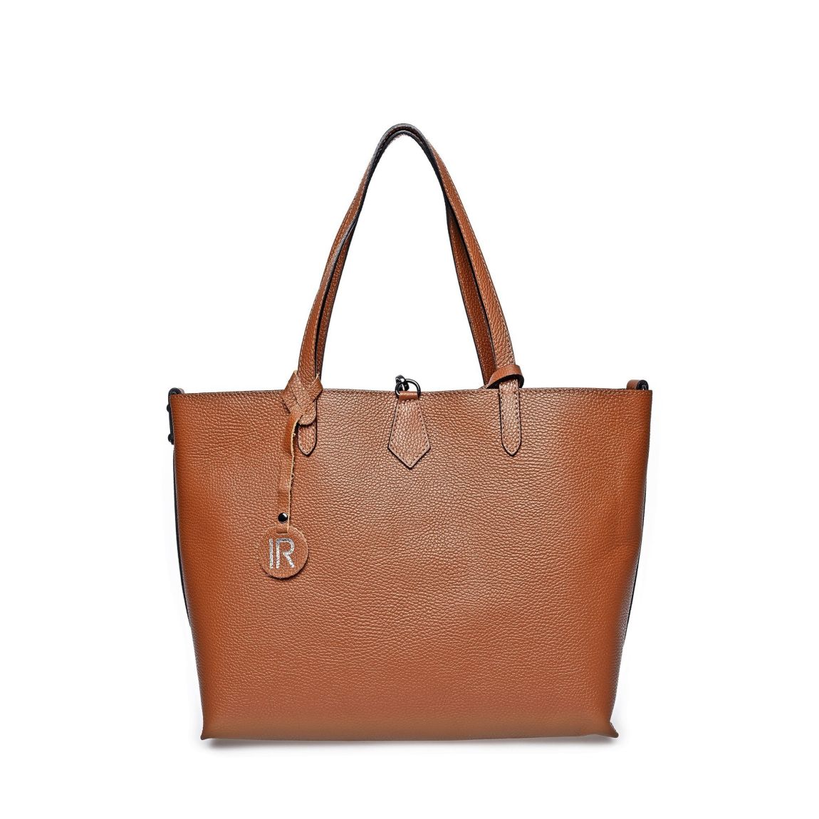 Brown Italian Leather Tote Bag main product photo