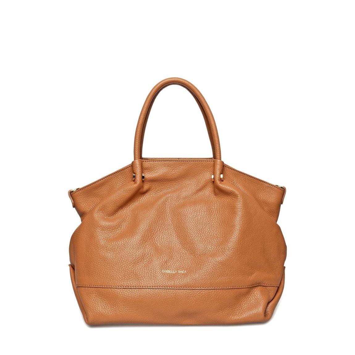 Brown Italian Leather Handbag main product photo