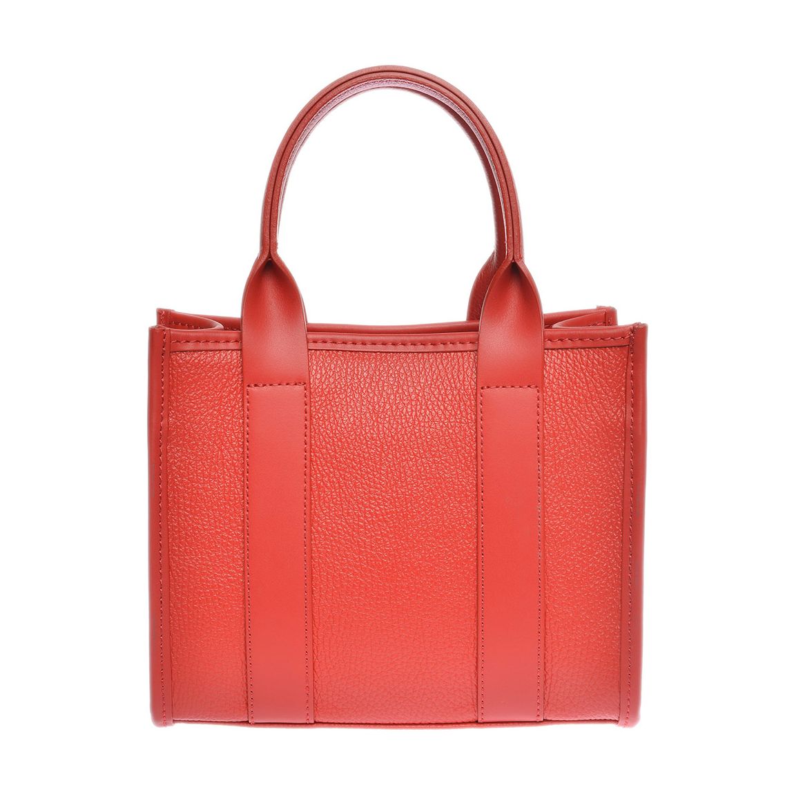 Red Leather Handbag main product photo