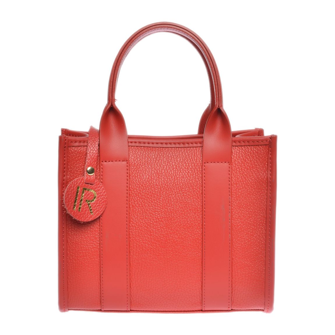 Red Leather Handbag main product photo