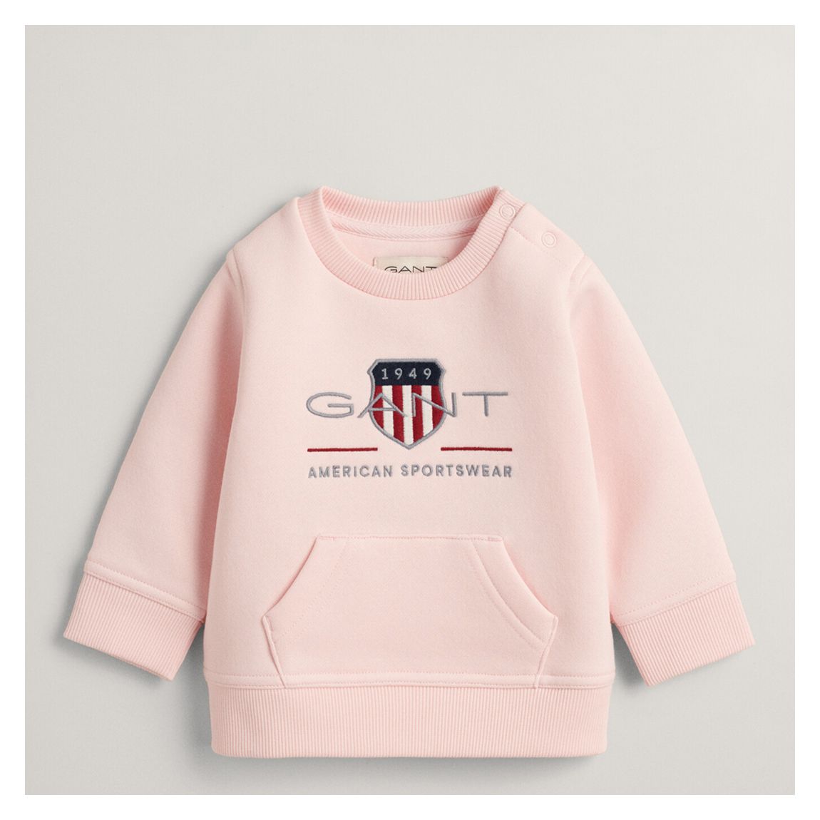 Baby's Pink Archive Shield Sweatshirt main product photo