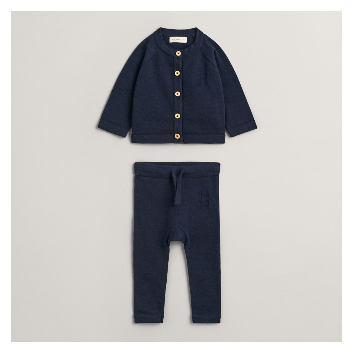 Baby's Blue Cardigan And Trouser Gift Set main product photo