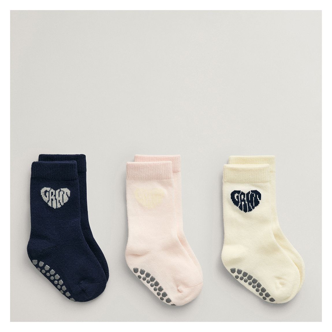 Pink 3-Pack Socks Gift Box main product photo