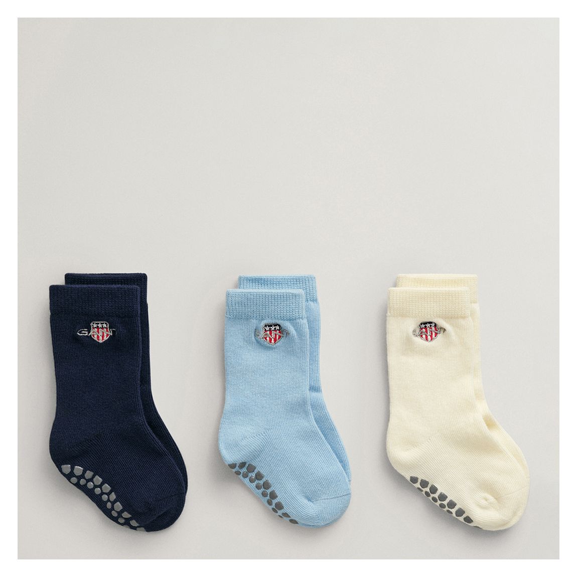 Blue 3-Pack Socks Gift Box main product photo