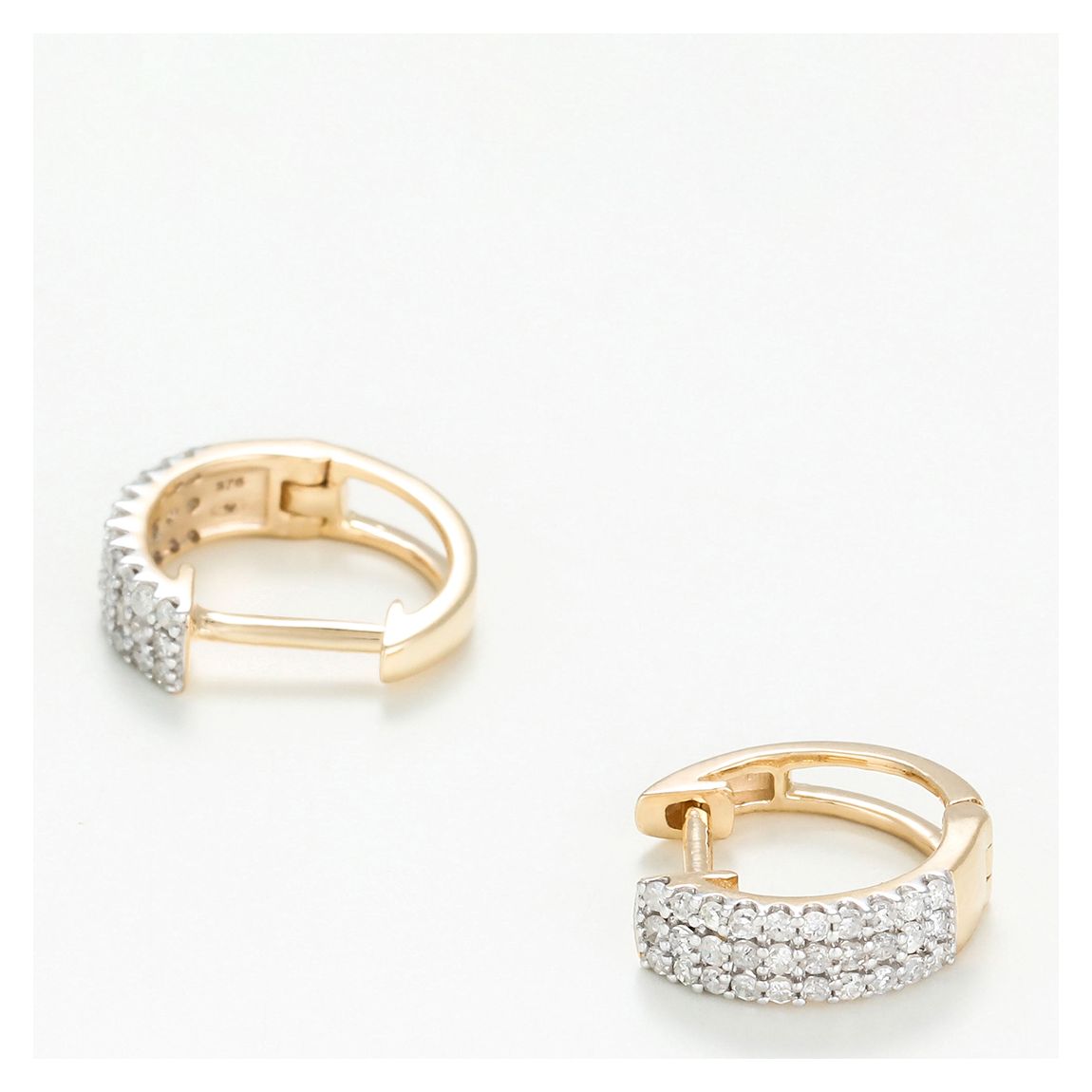 Yellow Gold Clélia Earrings main product photo