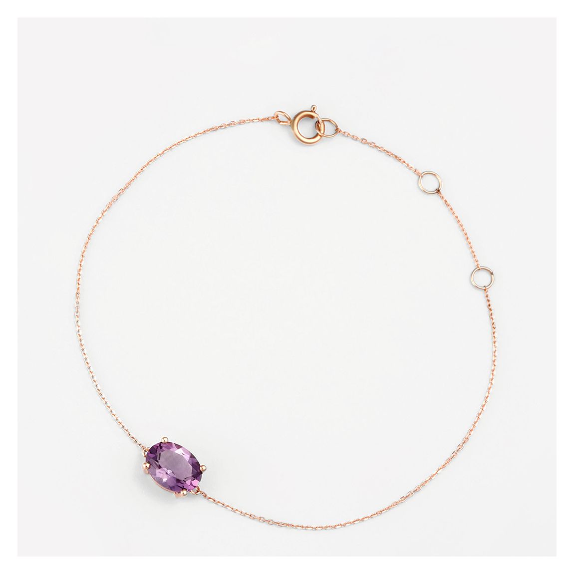Rose Gold Lilou Bracelet main product photo