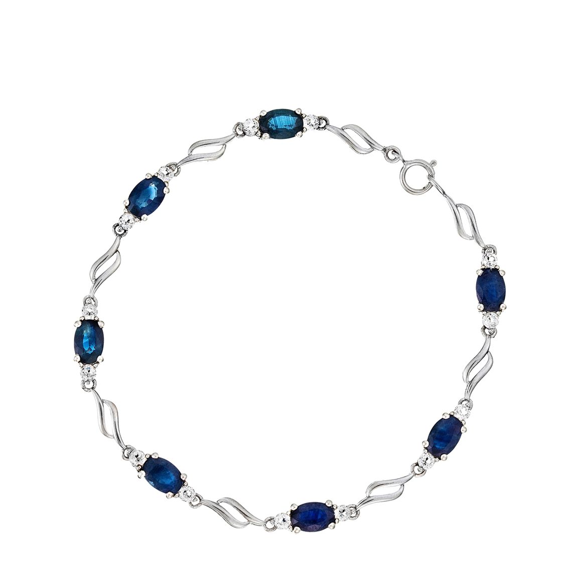 White Gold Beni Bracelet main product photo
