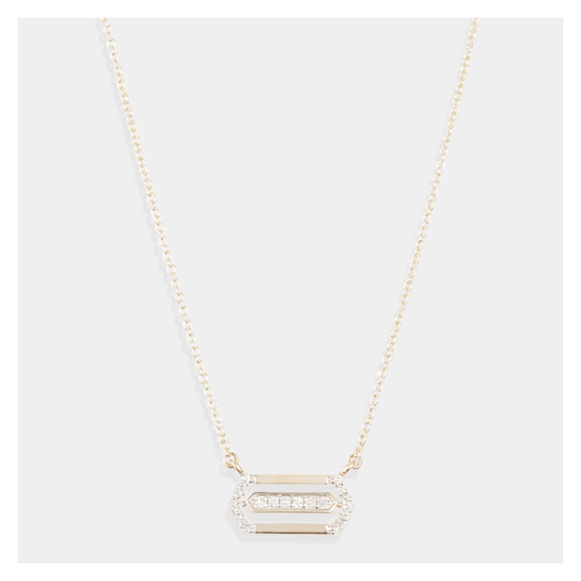 Yellow Gold Charmed Necklace main product photo