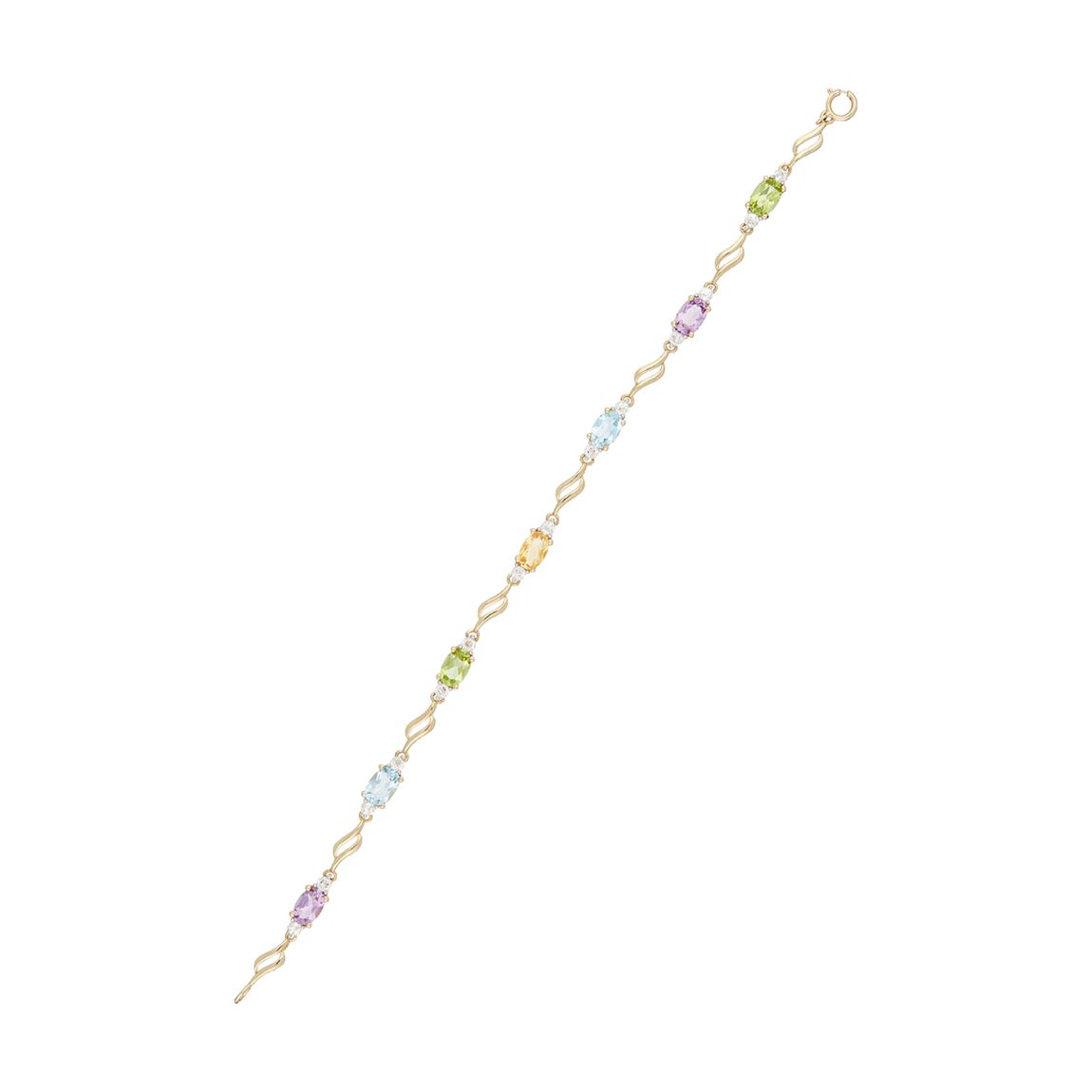 Yellow Gold Mon arc en ciel Bracelet main product photo