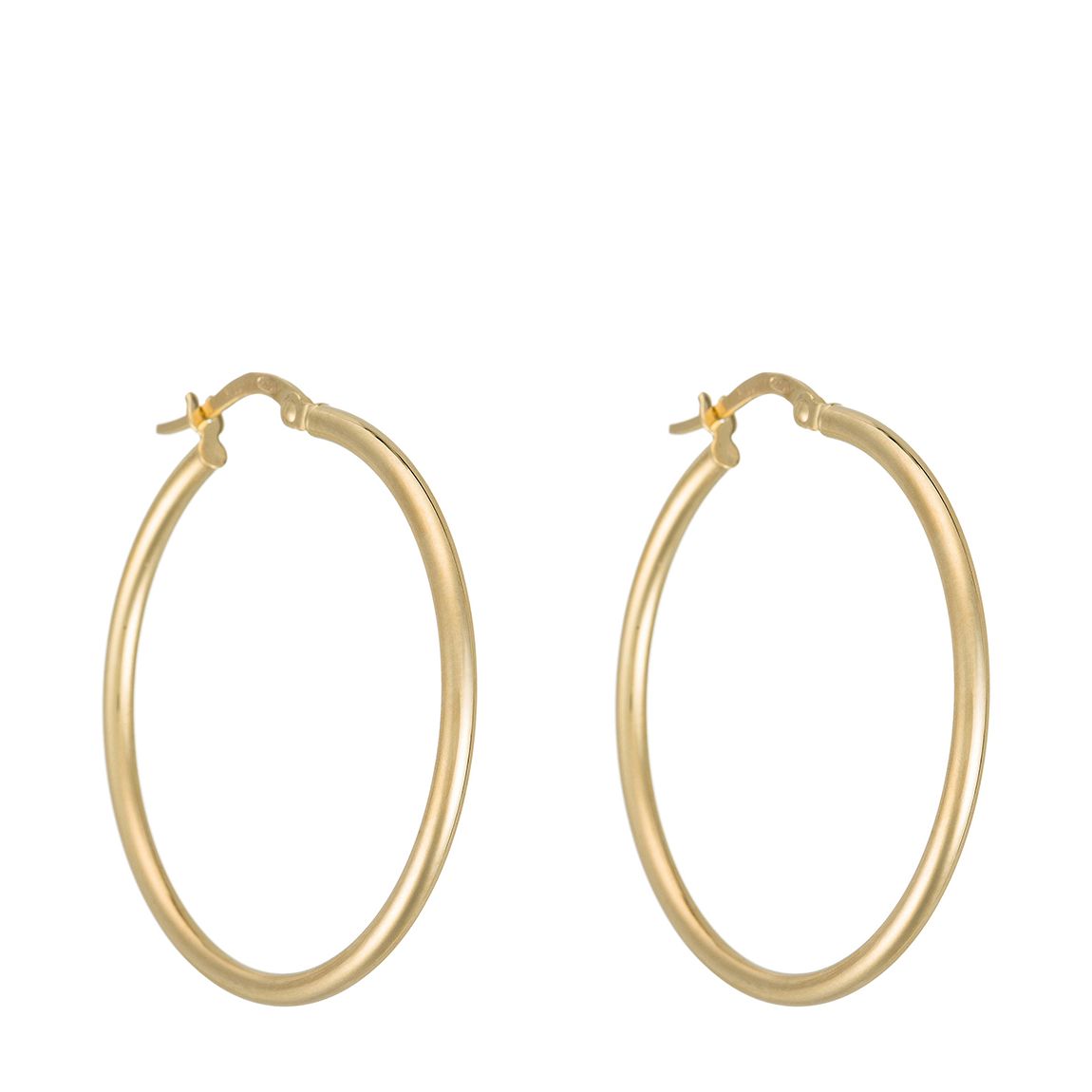 Yellow Gold Oro Hoops 30mm main product photo