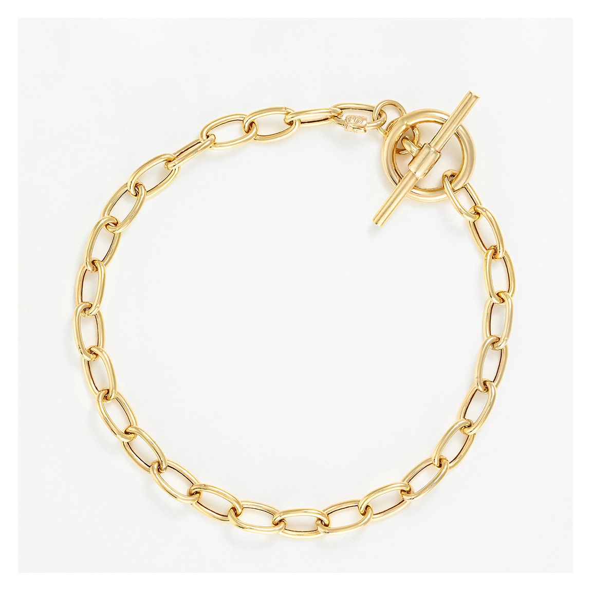 Yellow Gold Thea Bracelet main product photo
