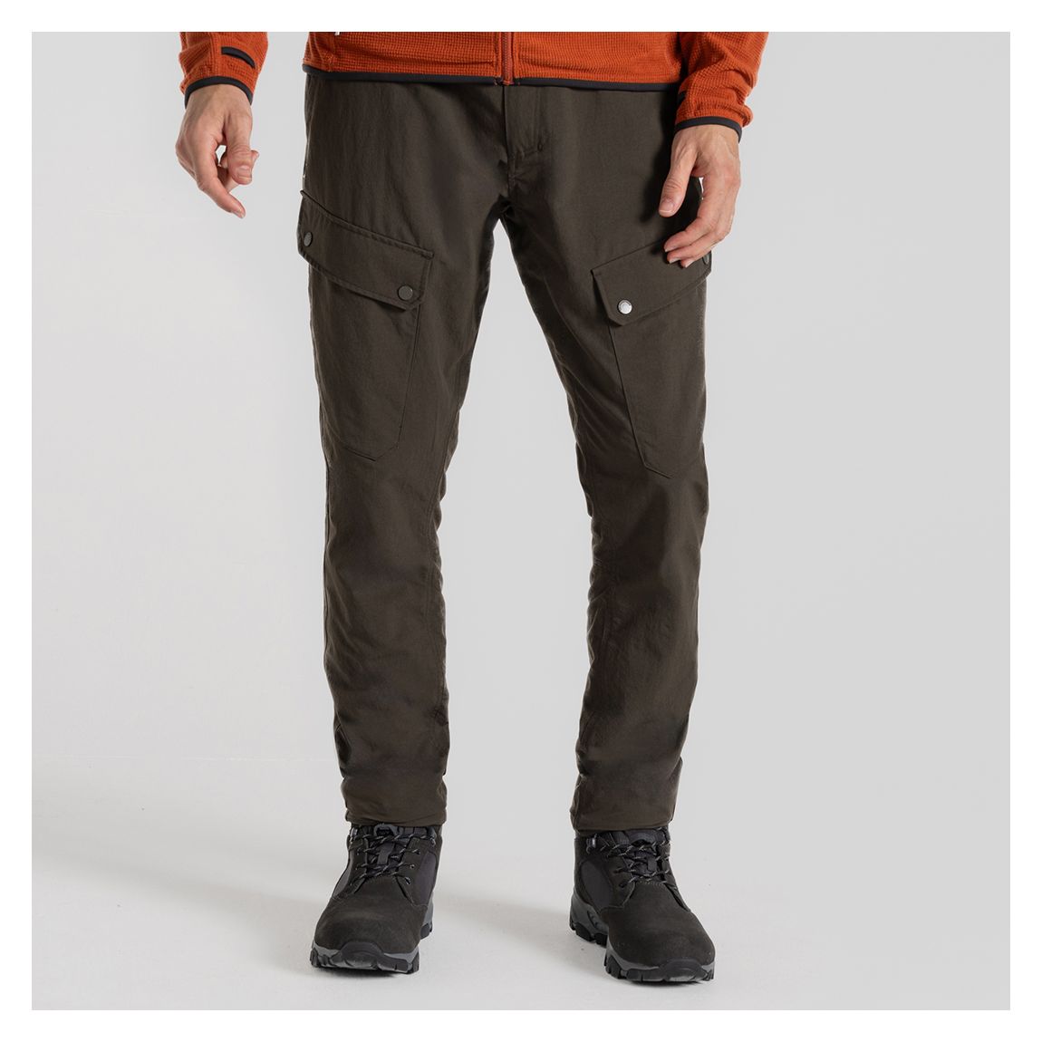 Dark Khaki NosiLife Adventure Trouser III main product photo