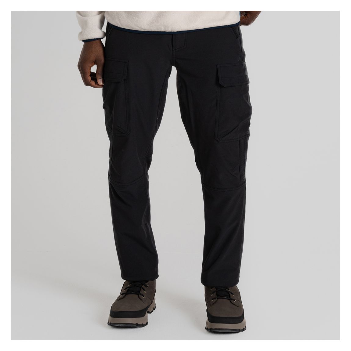Black CO2 Renu Volans Trousers main product photo