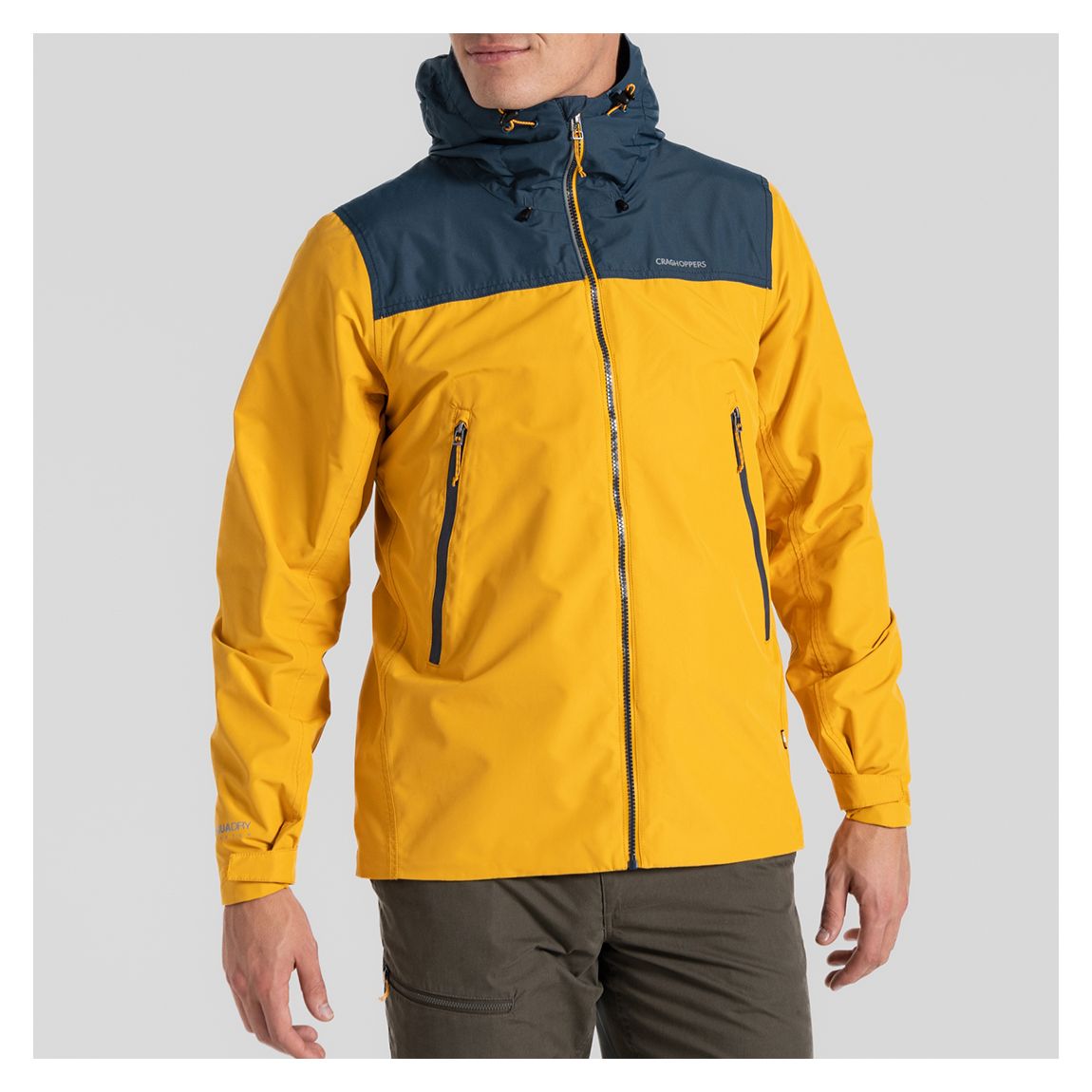 Yellow Vanth Waterproof Jacket main product photo