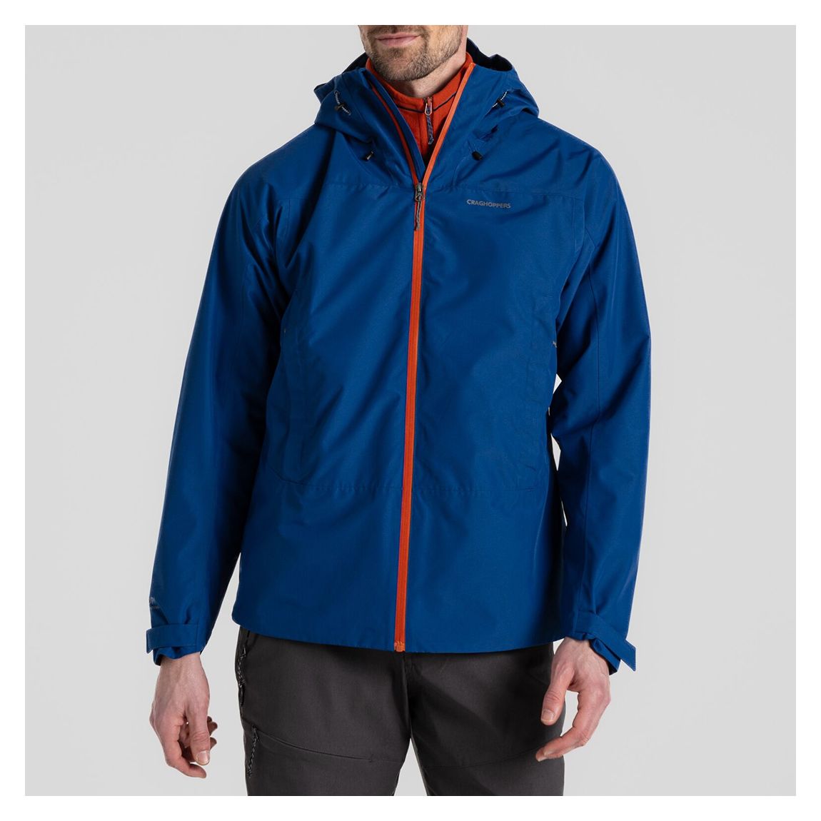 Teal Creevey Waterproof Jacket main product photo