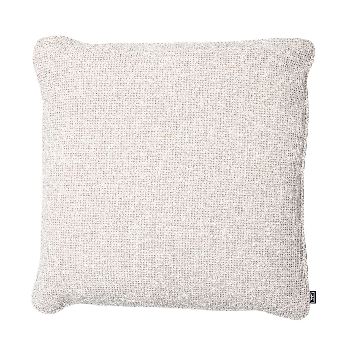Lyssa Cushion Square, Large, Off White main product photo