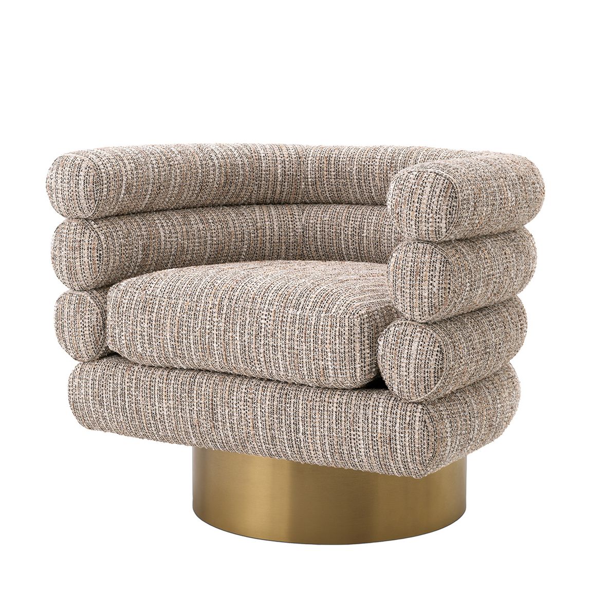 Maguire Swivel Chair, Mademoiselle Beige main product photo