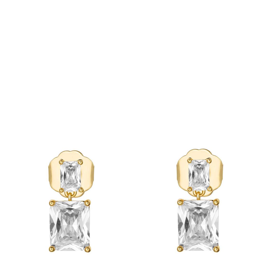 18K Gold Plated Diamond Shine Earrings main product photo
