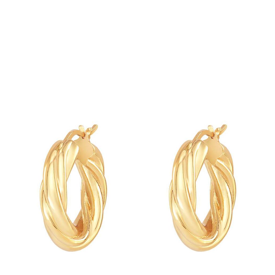 18K Gold Plated Maya Earrings main product photo