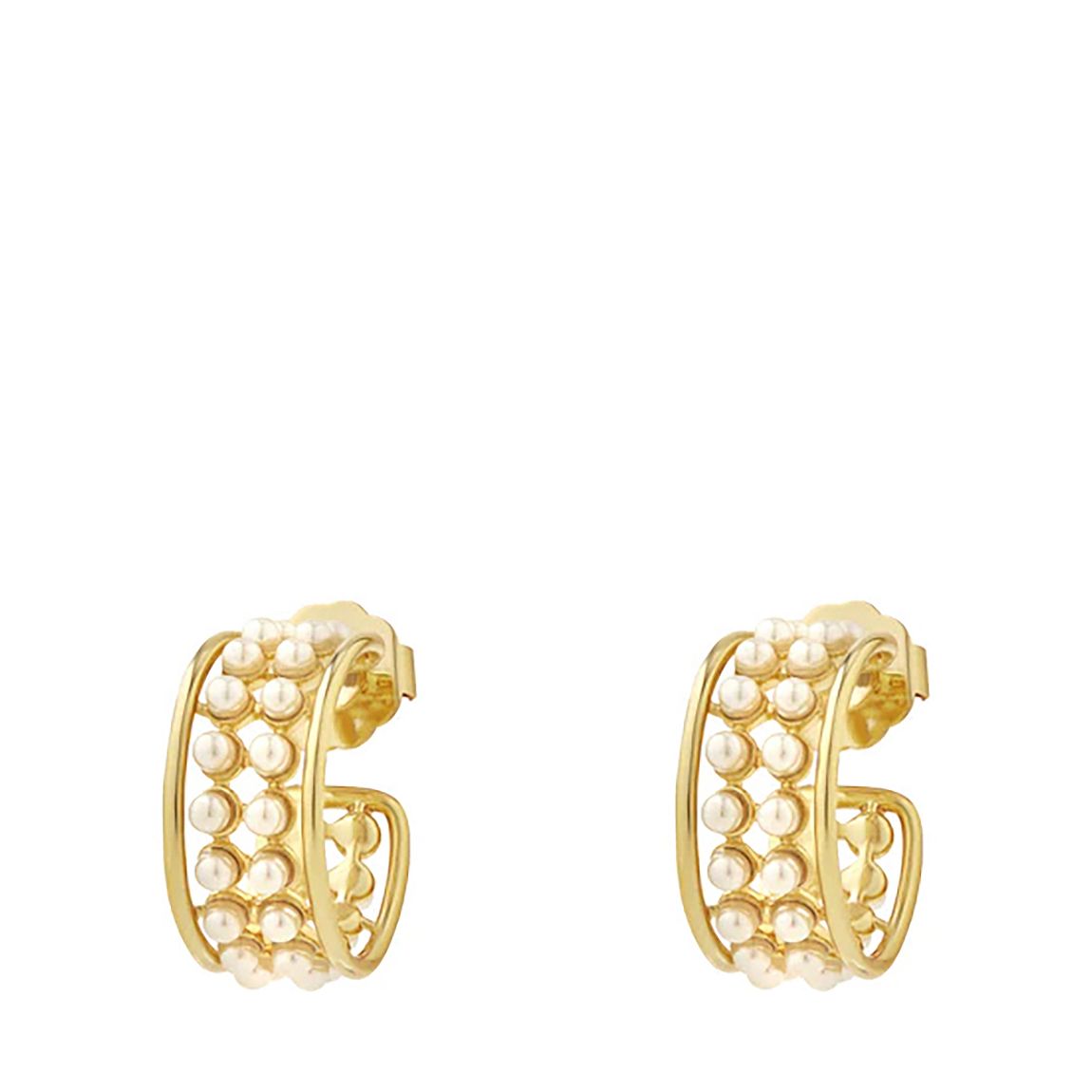 18K Gold Plated Alexandra Earrings main product photo