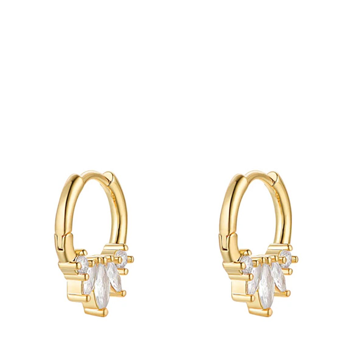 18K Gold Plated Fiona Earrings main product photo