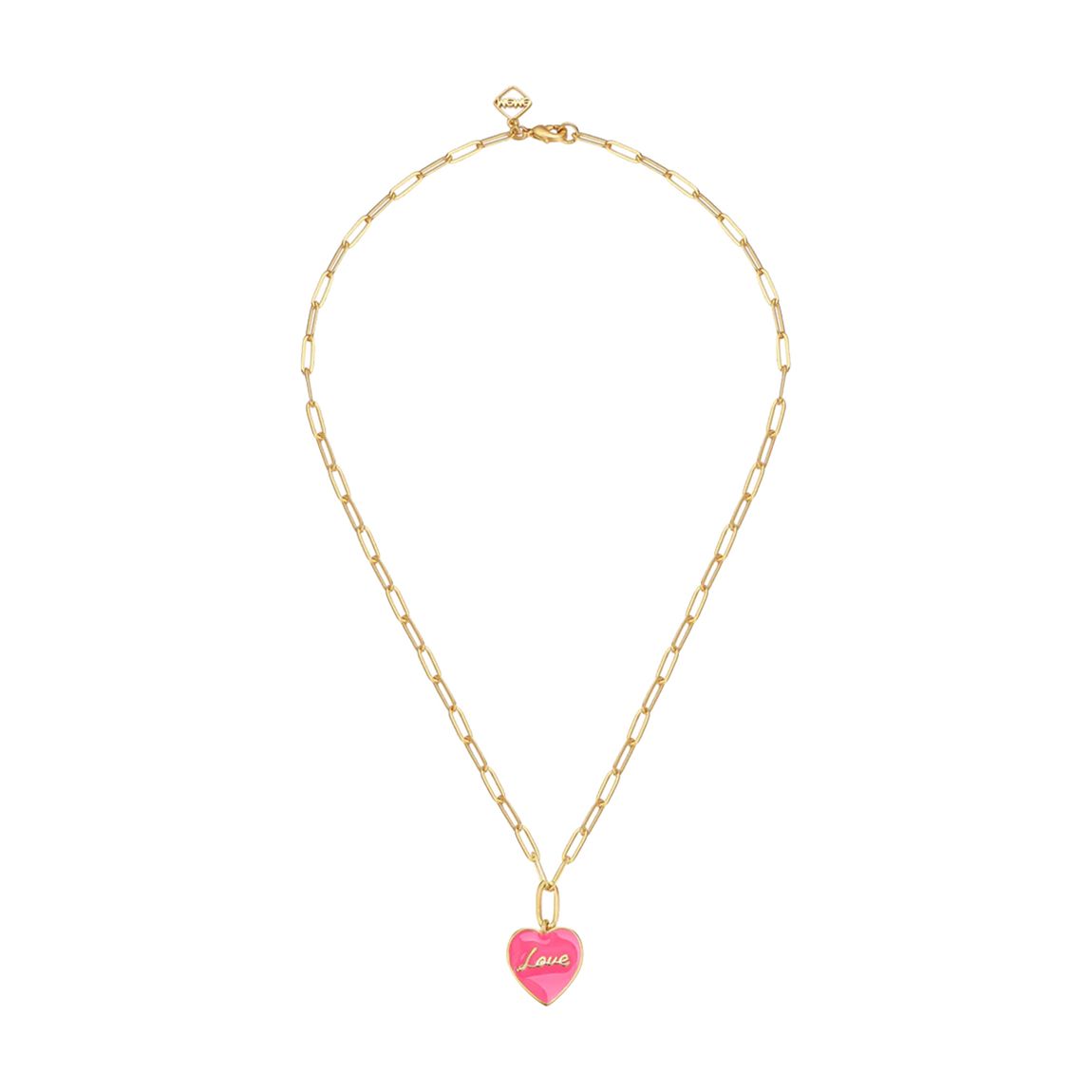 18K Gold Plated Love Is Bright Necklace main product photo
