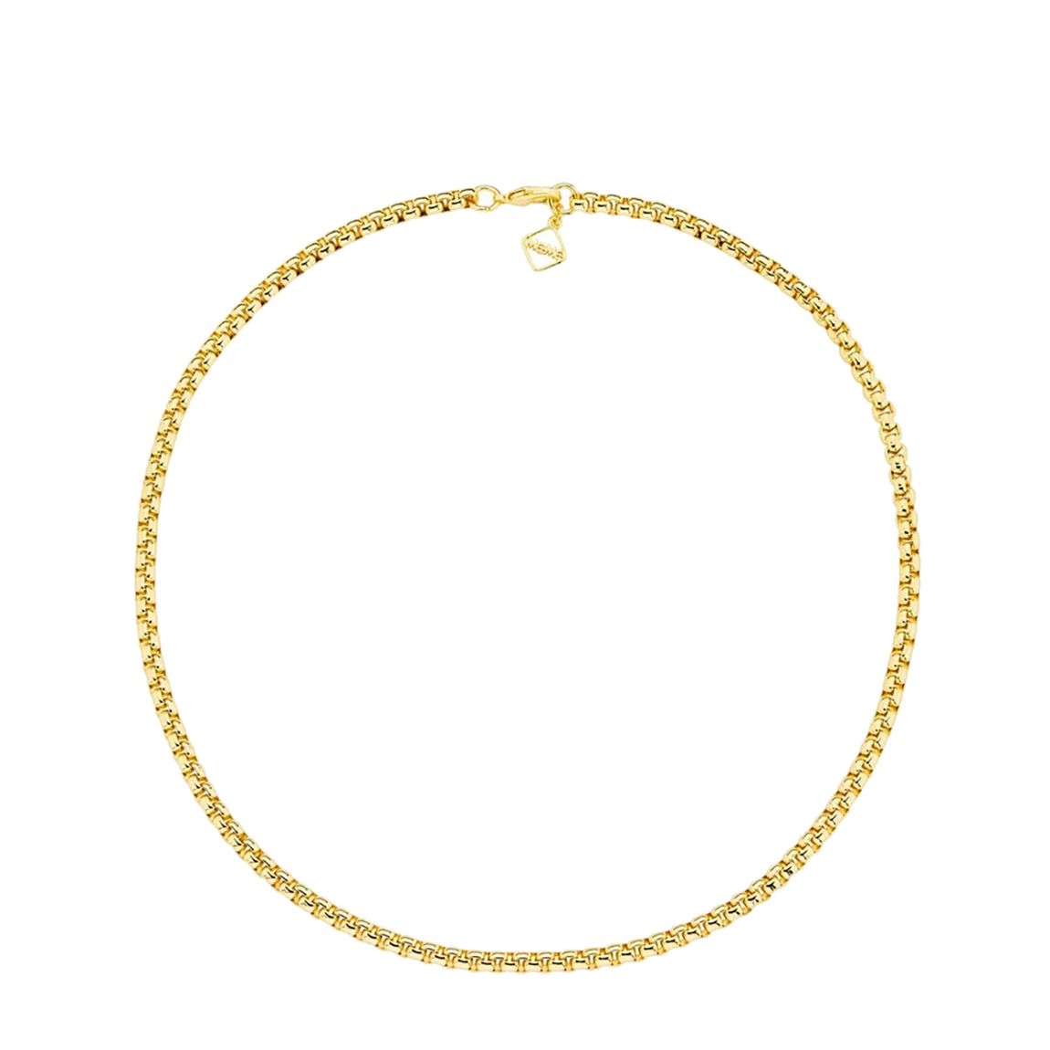 18K Gold Plated Plated Lyra Necklace main product photo