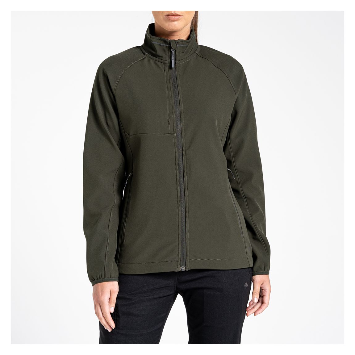 Forest Green Expert Softshell Jacket main product photo