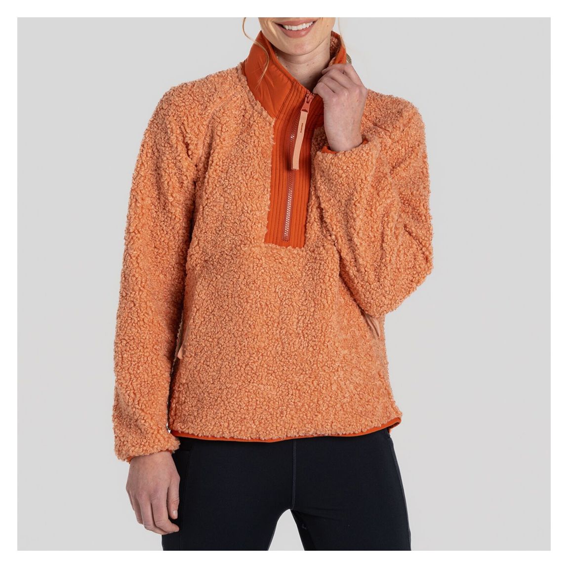 Orange Toro Half Zip main product photo
