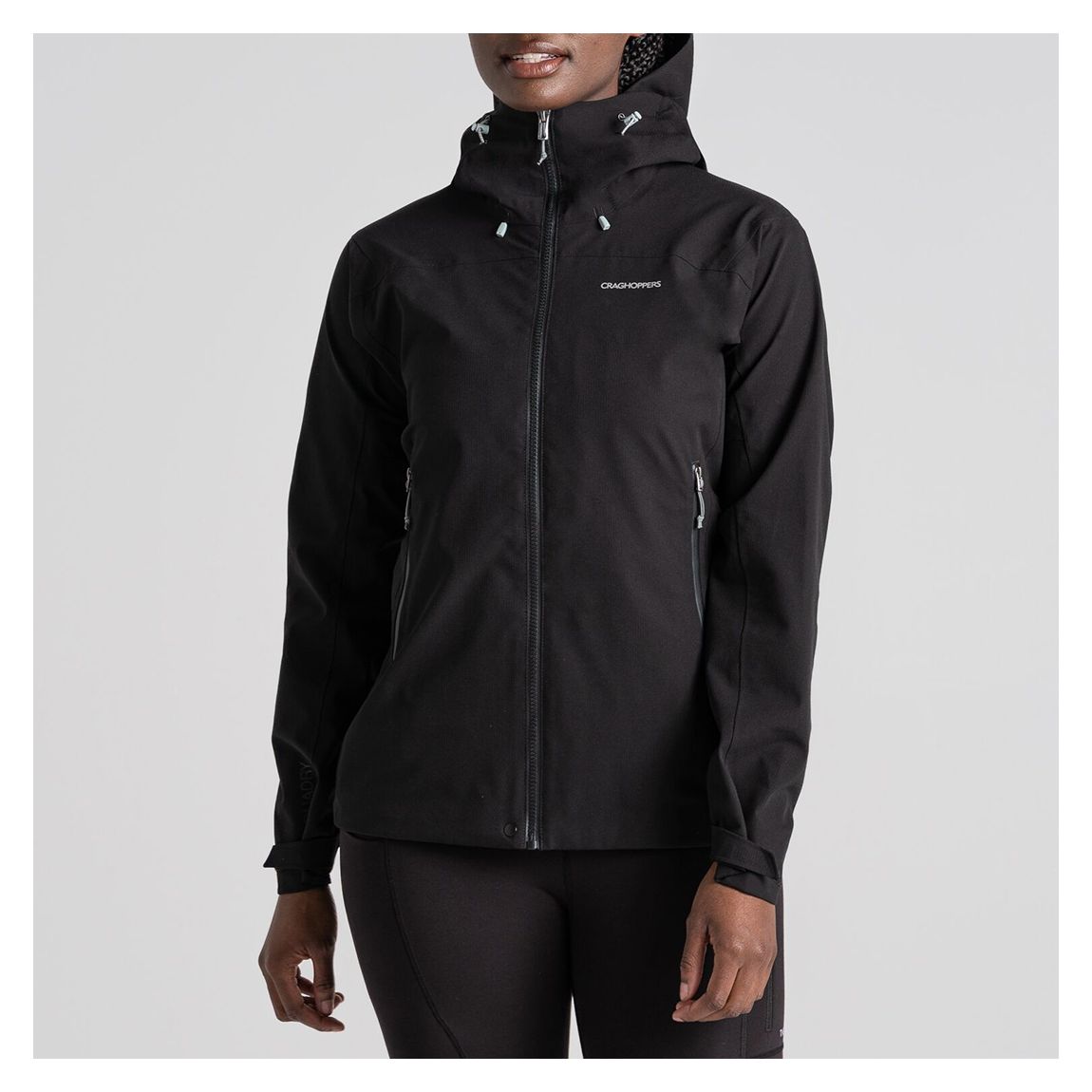 Black Dynamic Pro II Waterproof Jacket main product photo