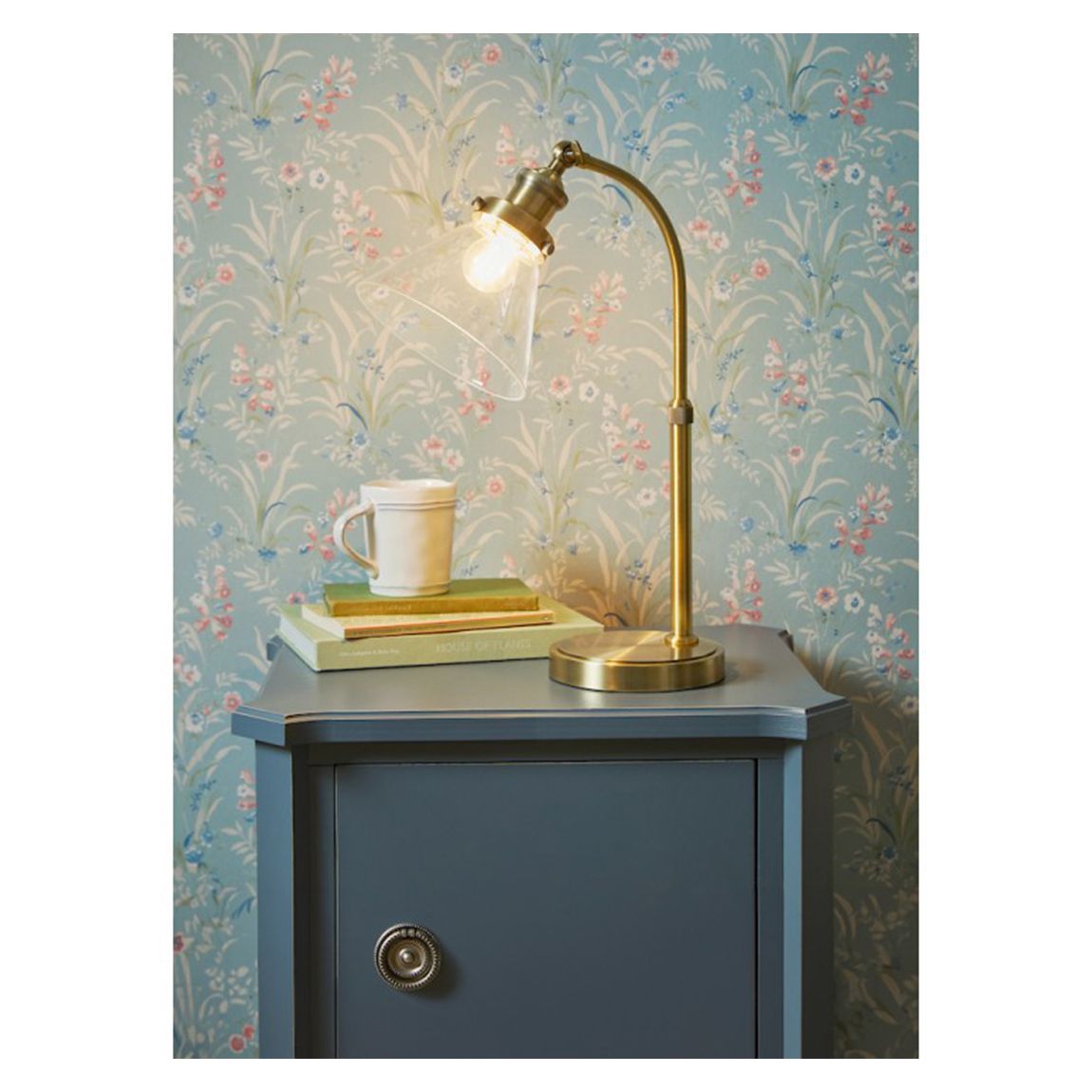 Isaac Task Lamp Antique Brass main product photo