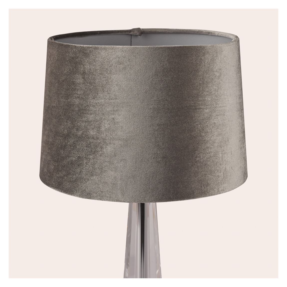 Velvet 12" Velvet Empire Shade Grey main product photo