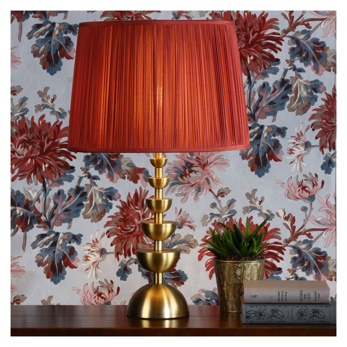 Eleonore Table Lamp Base Aged Brass main product photo