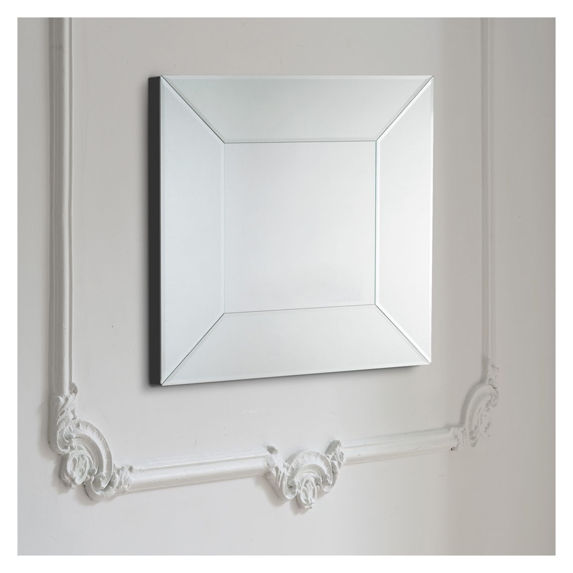 Gatsby Square Mirror main product photo