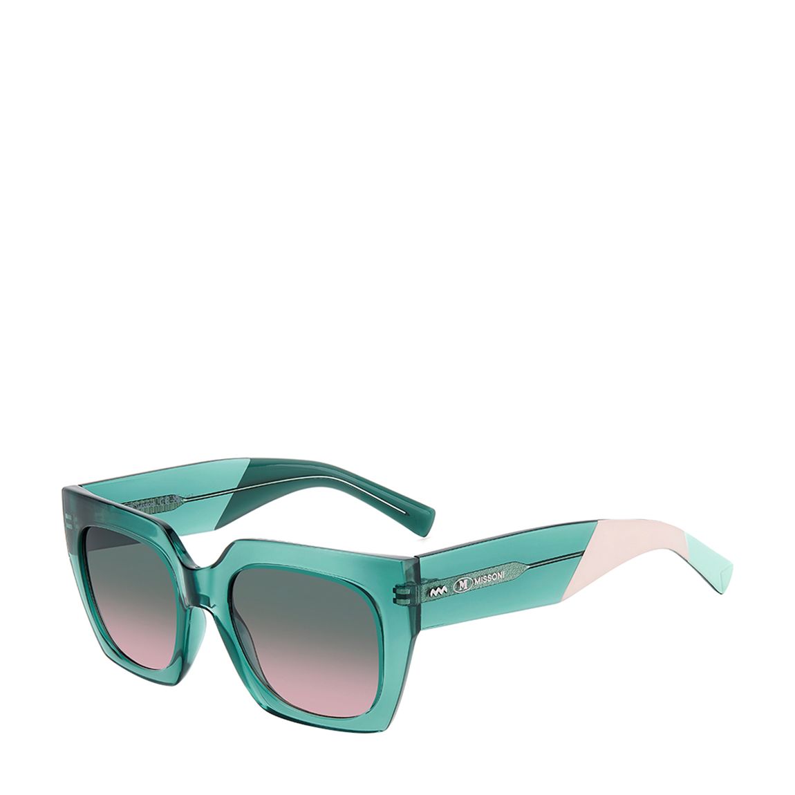 Green Square Sunglasses 51mm main product photo