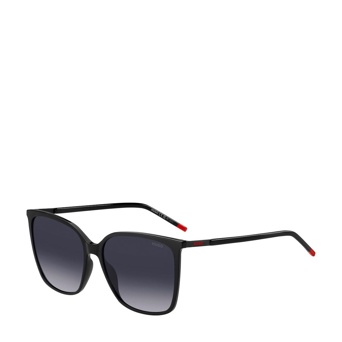 Black Square Sunglasses 57mm main product photo