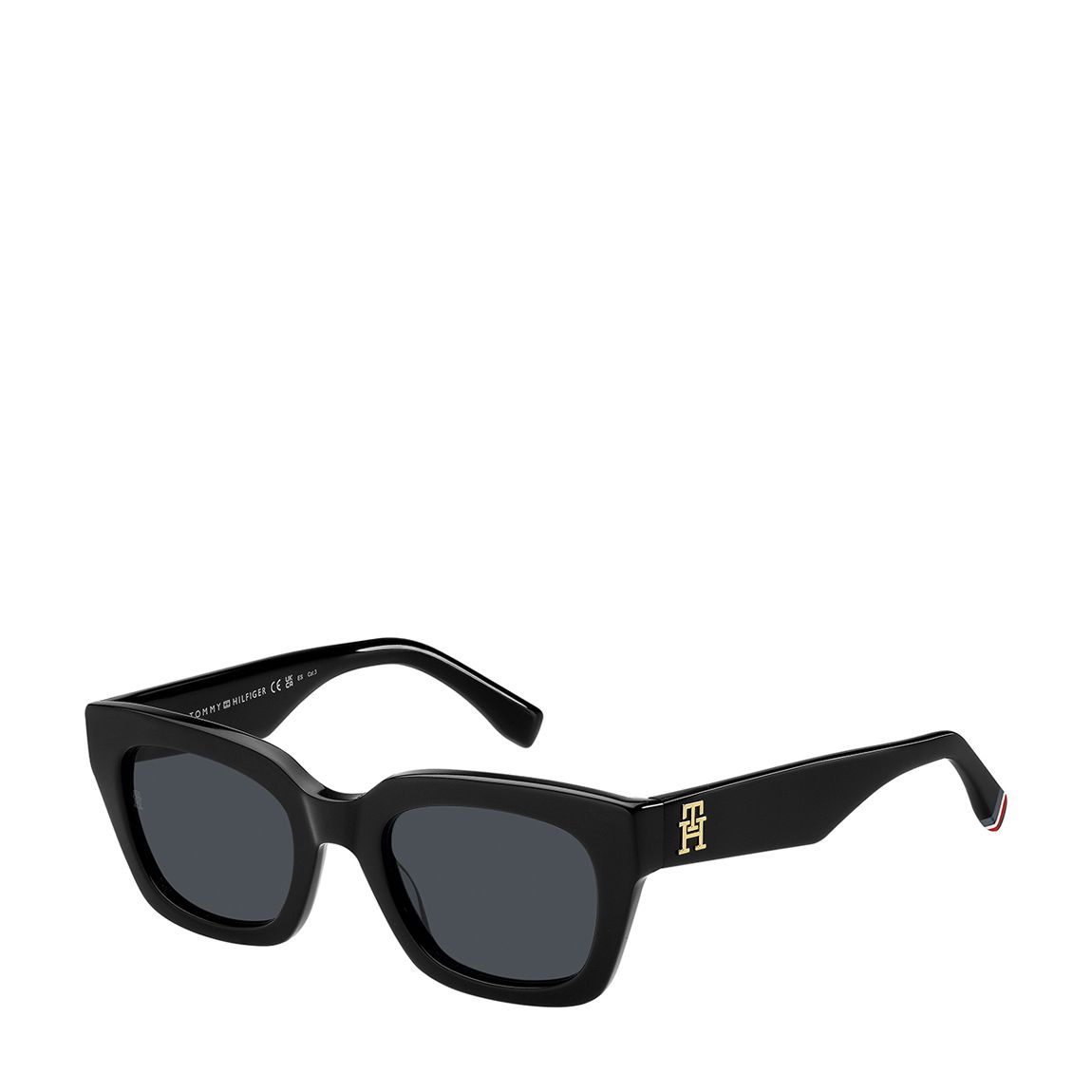 Black Rectangular Sunglasses 51mm main product photo