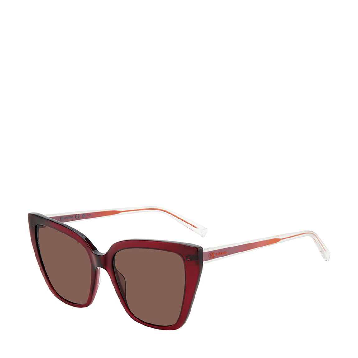 Cherry Rectangular Sunglasses 56mm main product photo