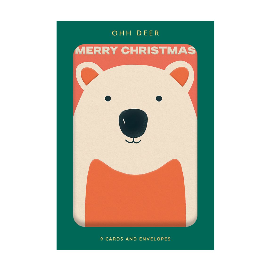Pack of 18 Christmas Characters Cards main product photo