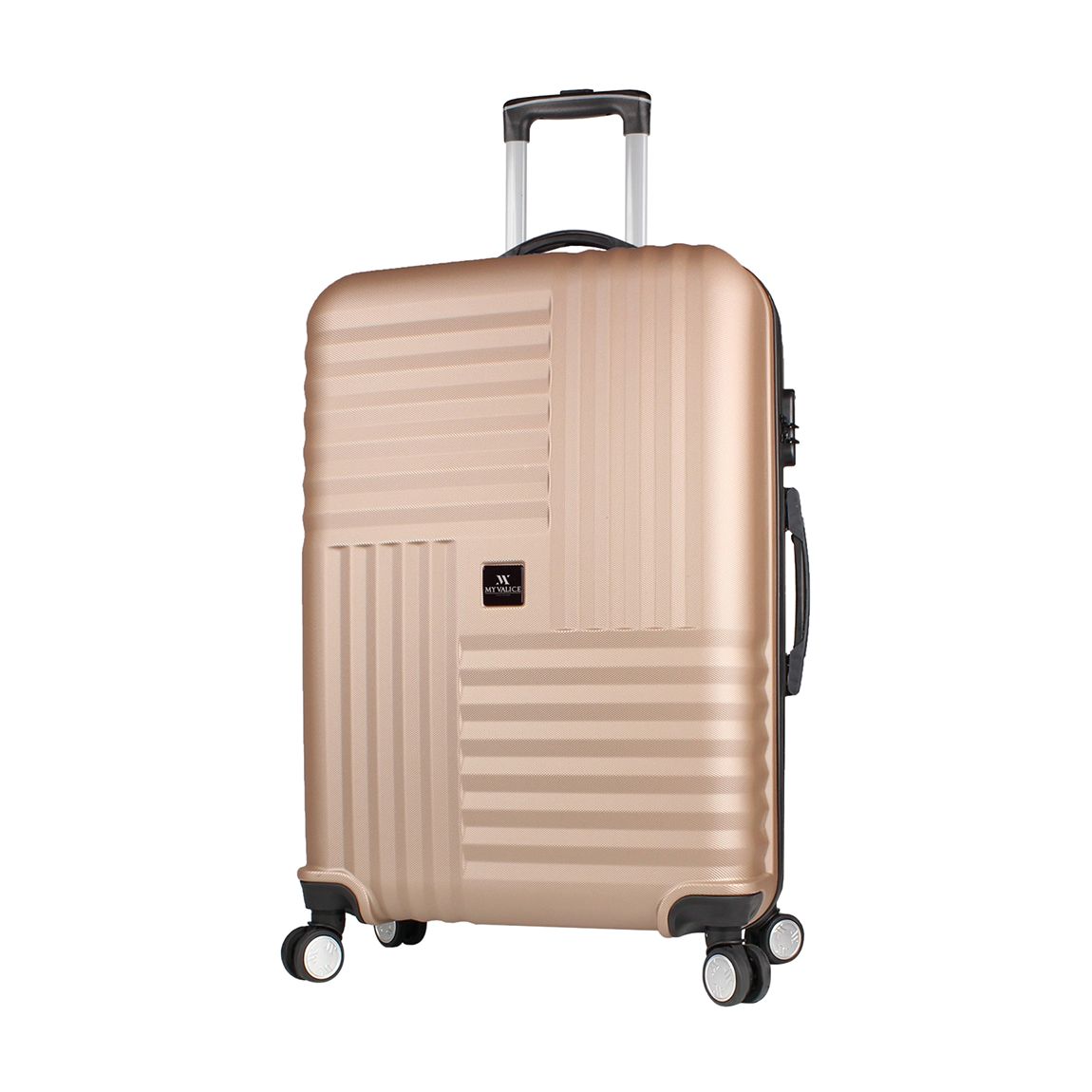 Gold Suitcase main product photo