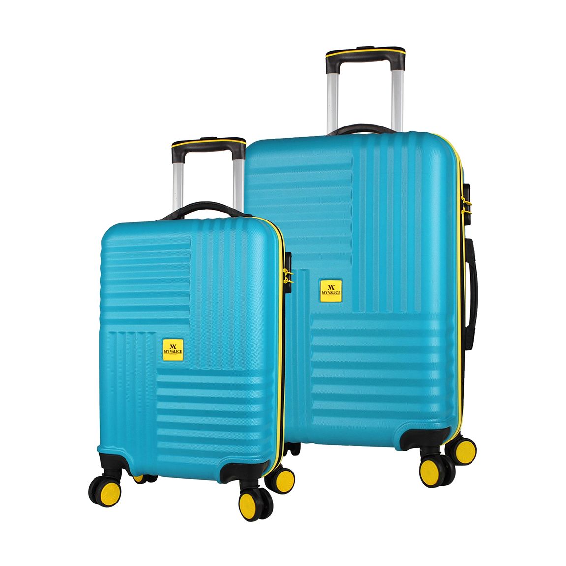 Turquoise Suitcase Set (2 Pieces) main product photo