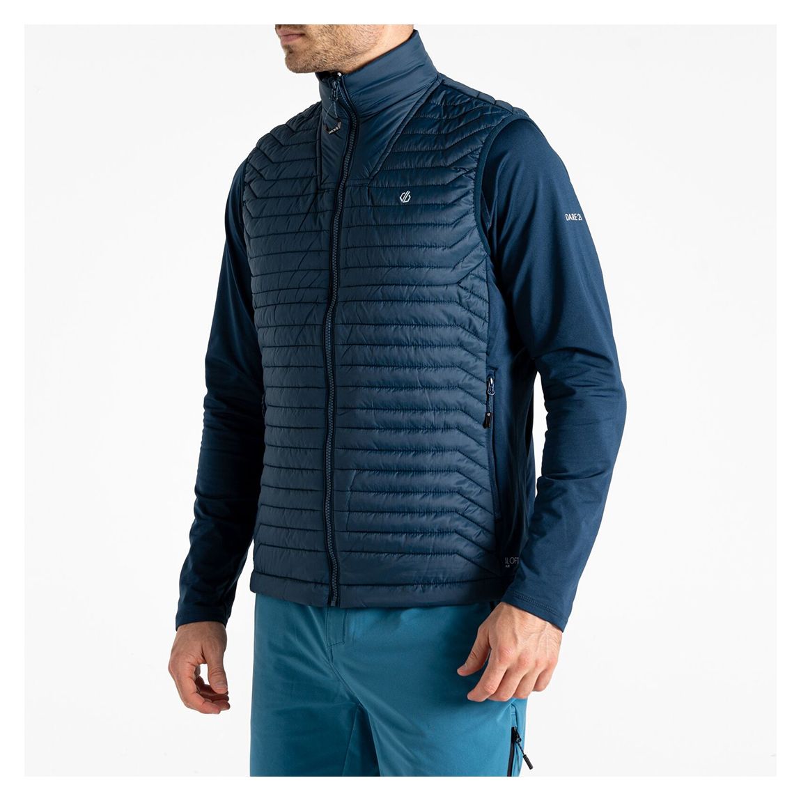 Teal Descending II Gilet main product photo