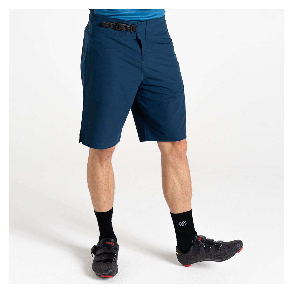 Teal Duration II Cycling Shorts main product photo