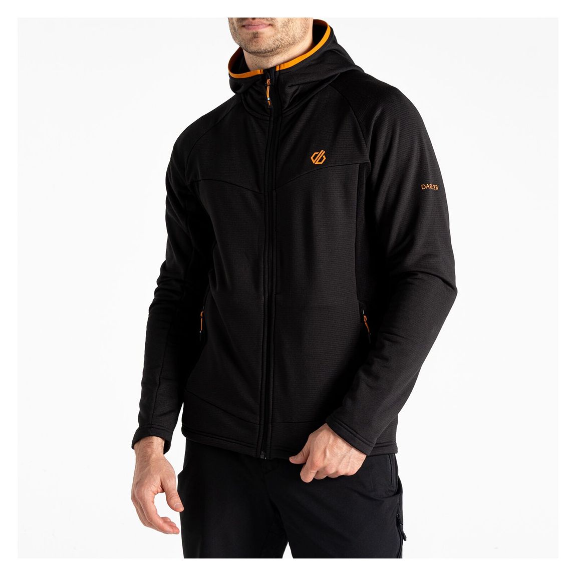 Black Assimilate IV Stretch Midlayer main product photo