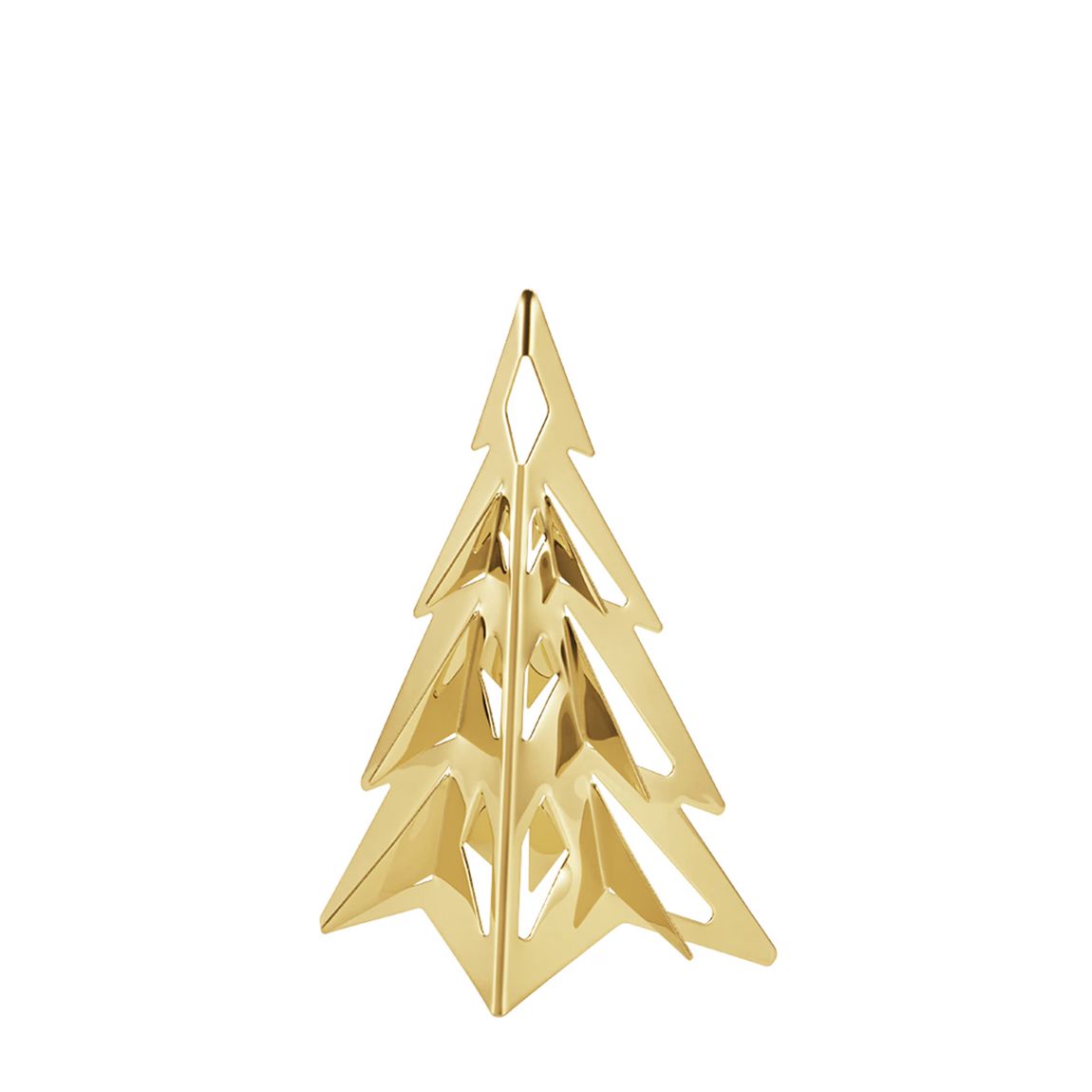 Small Christmas Table Tree, Gold Plated main product photo