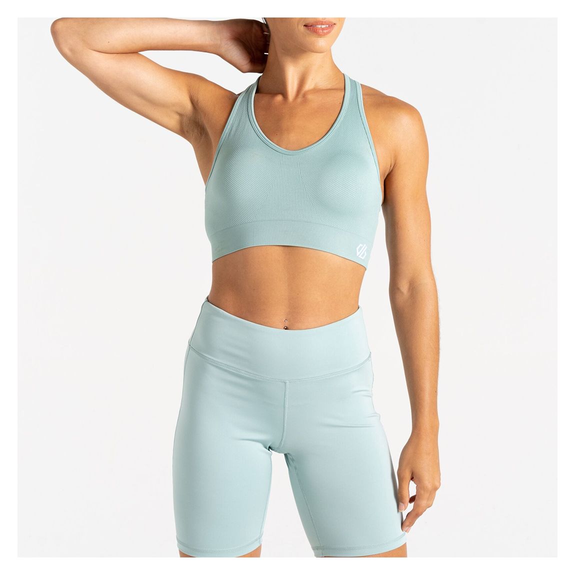 Mint React Sports Bra main product photo