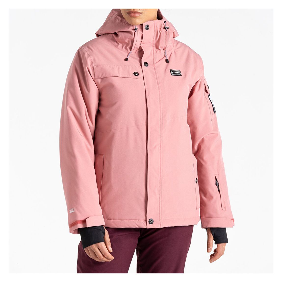 Dusty Rose Ski Life Jacket main product photo