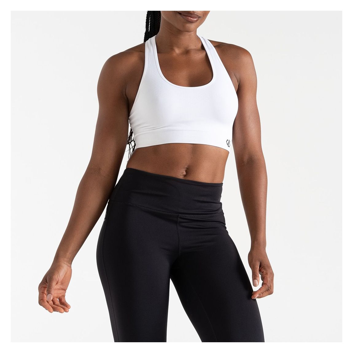 White Don't Sweat It Bra II main product photo