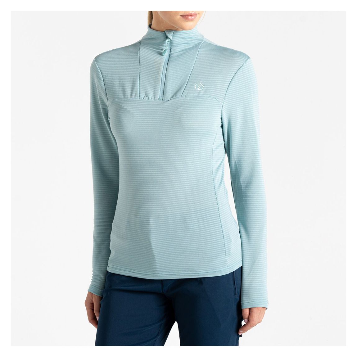 Light Blue Torrek Overhead Midlayer main product photo